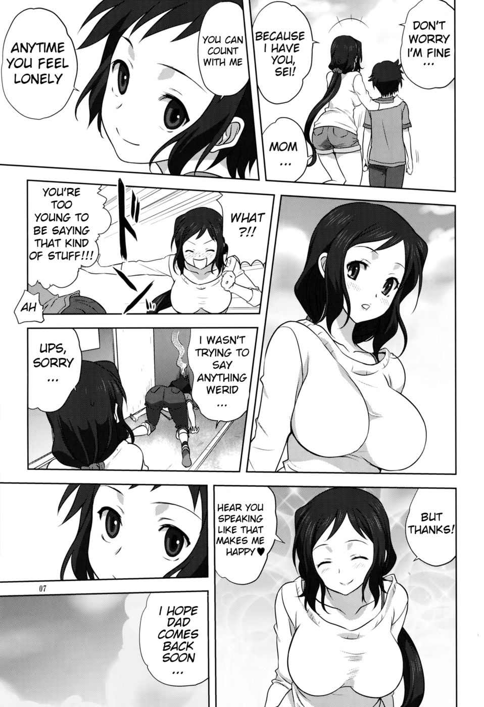 Hentai Manga Comic-Rinko-mama to Issho-Chapter 2-8